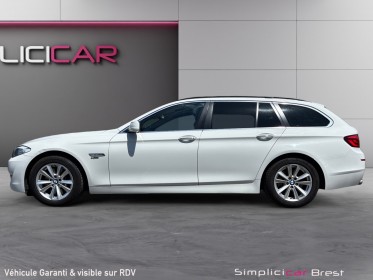Bmw serie 5 touring f11 525d xdrive 218ch excellis a - carnet d'entretien bmw - garantie 12 mois occasion simplicicar brest...