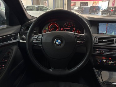 Bmw serie 5 touring f11 525d xdrive 218ch excellis a - carnet d'entretien bmw - garantie 12 mois occasion simplicicar brest...