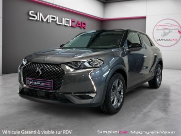 Ds automobiles ds 3 crossback 1.2 bastille carplay gps afil active caméra de recul occasion simplicicar magny-en-vexin...