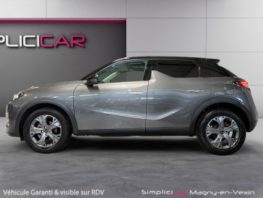 Ds automobiles ds 3 crossback 1.2 bastille carplay gps afil active caméra de recul occasion simplicicar magny-en-vexin...