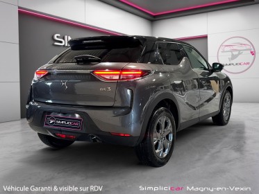 Ds automobiles ds 3 crossback 1.2 bastille carplay gps afil active caméra de recul occasion simplicicar magny-en-vexin...
