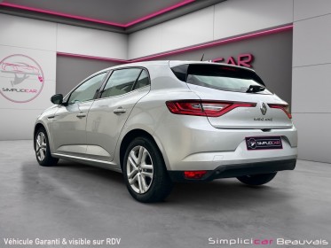Renault megane iv berline business blue dci 115 edc business garantie 12 mois occasion parc voitures beauvais simplicicar...