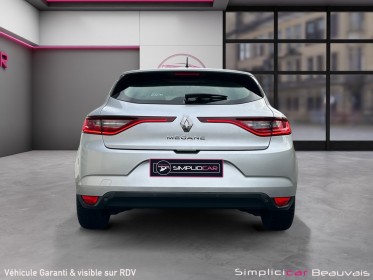 Renault megane iv berline business blue dci 115 edc business garantie 12 mois occasion parc voitures beauvais simplicicar...