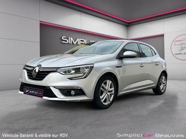 Renault megane iv berline business blue dci 115 edc business garantie 12 mois occasion parc voitures beauvais simplicicar...