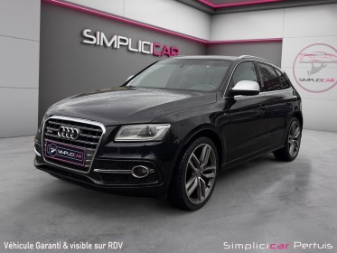 Audi sq5 v6 3.0 bitdi 313 quattro tiptronic 8 garantie 12 mois occasion simplicicar pertuis  simplicicar simplicibike france