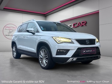 Seat ateca dsg7 style sièges chauffants toit ouvrant garantie 12 mois occasion simplicicar mery-sur-oise simplicicar...
