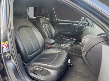 Audi a3 sportback business 30 tfsi 116 s tronic 7 business line / interieur cuir / carplay / entretien audi / garantie 12...