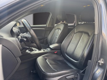 Audi a3 sportback business 30 tfsi 116 s tronic 7 business line / interieur cuir / carplay / entretien audi / garantie 12...