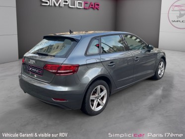 Audi a3 sportback business 30 tfsi 116 s tronic 7 business line / interieur cuir / carplay / entretien audi / garantie 12...