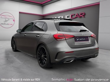 Mercedes classe a 200 7g-dct amg line - t.o - led - burmester - multibeam - sièges ventilés/massants - garantie occasion...