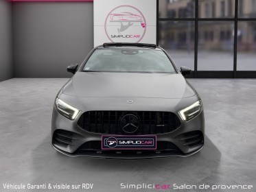 Mercedes classe a 200 7g-dct amg line - t.o - led - burmester - multibeam - sièges ventilés/massants - garantie occasion...