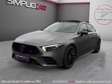 Mercedes classe a 200 7g-dct amg line - t.o - led - burmester - multibeam - sièges ventilés/massants - garantie occasion...