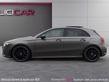 Mercedes classe a 200 7g-dct amg line - t.o - led - burmester - multibeam - sièges ventilés/massants - garantie occasion...