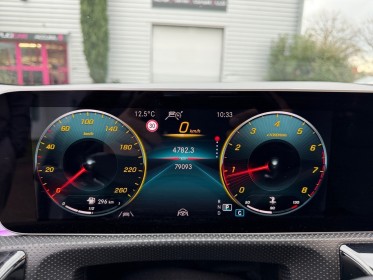 Mercedes classe a 200 7g-dct amg line - t.o - led - burmester - multibeam - sièges ventilés/massants - garantie occasion...