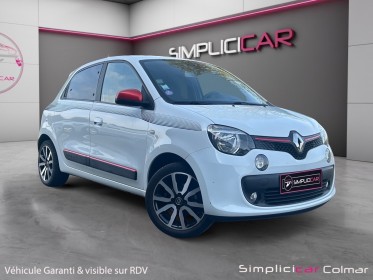 Renault twingo iii sce 1.0 sce 75cv zen  4cv critere 1 garantie 12 mois moteur a chaine de distribution citadine jeune permis...