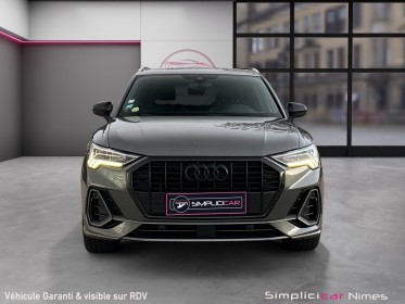 Audi q3 q3 35 tdi 150 ch s tronic 7 s line - suivi audi - sièges électriques - carplay - garantie 12 mois occasion...