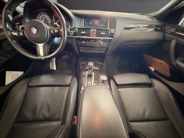 Bmw x4 f26 xdrive35d 313ch m sport a bo toit ouvrant suivie bmw garantie 12 mois occasion simplicicar brive la gaillarde ...