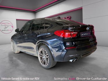 Bmw x4 f26 xdrive35d 313ch m sport a bo toit ouvrant suivie bmw garantie 12 mois occasion simplicicar brive la gaillarde ...
