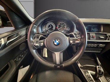 Bmw x4 f26 xdrive35d 313ch m sport a bo toit ouvrant suivie bmw garantie 12 mois occasion simplicicar brive la gaillarde ...