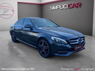 Mercedes classe c executive bluetec 7g-tronic a 220 classe c occasion avignon (84) simplicicar simplicibike france
