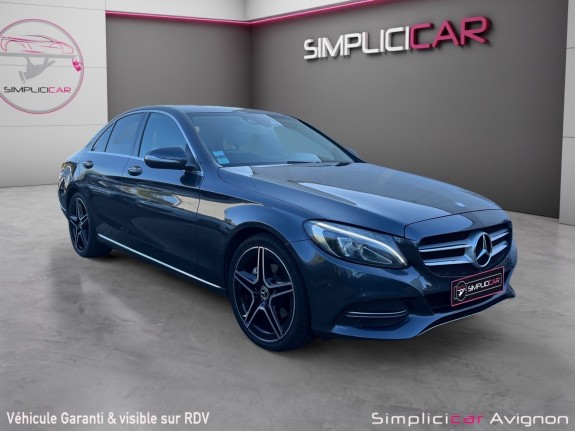 Mercedes classe c executive bluetec 7g-tronic a 220 classe c occasion avignon (84) simplicicar simplicibike france