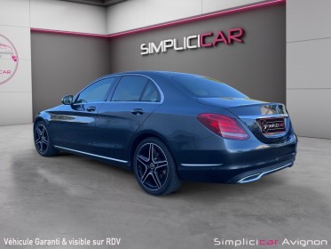 Mercedes classe c executive bluetec 7g-tronic a 220 classe c occasion avignon (84) simplicicar simplicibike france