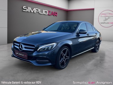 Mercedes classe c executive bluetec 7g-tronic a 220 classe c occasion avignon (84) simplicicar simplicibike france