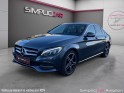 Mercedes classe c executive bluetec 7g-tronic a 220 classe c occasion avignon (84) simplicicar simplicibike france