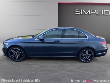 Mercedes classe c executive bluetec 7g-tronic a 220 classe c occasion avignon (84) simplicicar simplicibike france