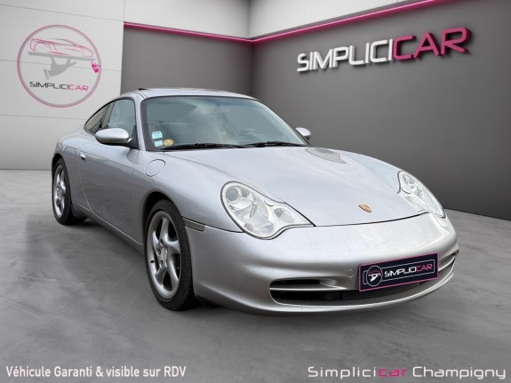 Porsche 911 carrera 4 coupe 996 3.6i 320ch - ims remplacer ok - climatisation auto - factures d'entretiens disponible...