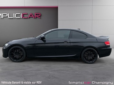 Bmw serie 3 coupe e92 325d 197ch sport design - garantie 12mois - carplay - historique d'entretien complet - kilometrage...