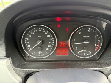 Bmw serie 3 coupe e92 325d 197ch sport design - garantie 12mois - carplay - historique d'entretien complet - kilometrage...