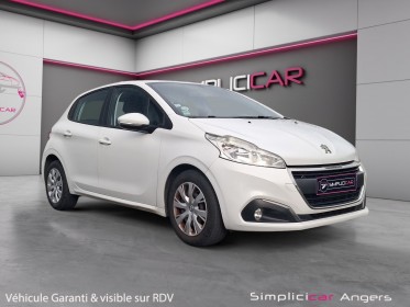 Peugeot 208 business 1.6 bluehdi 75ch ss bvm5 active business 2 places garantie 12 mois occasion simplicicar angers...