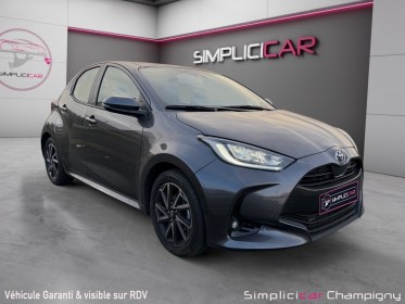 Toyota  yaris 1.5 12v cvt 125 cv carplay - très peu de kilomètres occasion champigny-sur-marne (94) simplicicar...