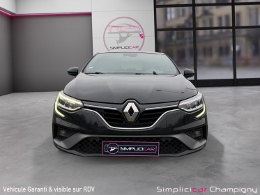 Renault megane iv berline blue dci 115 edc r.s. line - virtual cockpit - caméra de recul - carplay occasion...