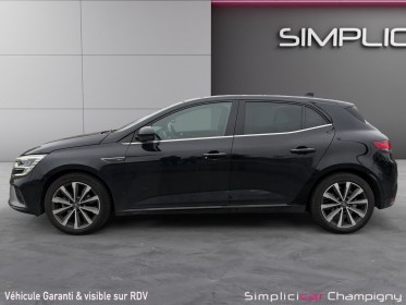 Renault megane iv berline blue dci 115 edc r.s. line - virtual cockpit - caméra de recul - carplay occasion...