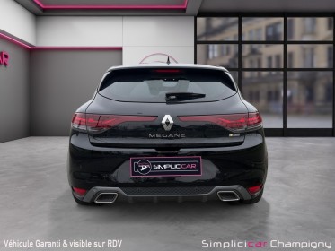 Renault megane iv berline blue dci 115 edc r.s. line - virtual cockpit - caméra de recul - carplay occasion...