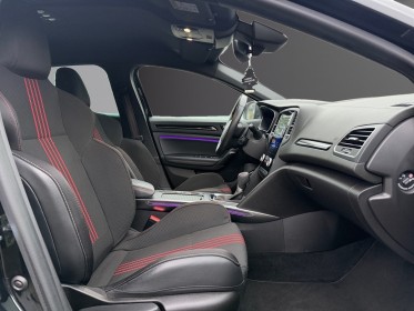 Renault megane iv berline blue dci 115 edc r.s. line - virtual cockpit - caméra de recul - carplay occasion...