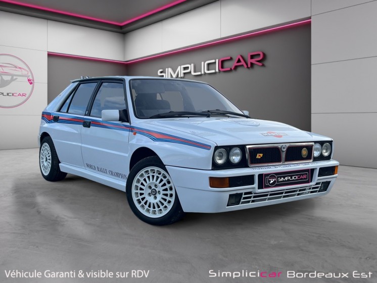 Lancia delta 2.0 hf tbo 16v integrale evo 1 garantie 3 mois occasion simplicicar bordeaux  simplicicar simplicibike france