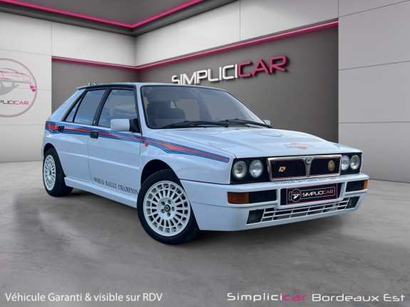 Lancia delta 2.0 hf tbo 16v integrale evo 1 garantie 3 mois occasion simplicicar bordeaux  simplicicar simplicibike france