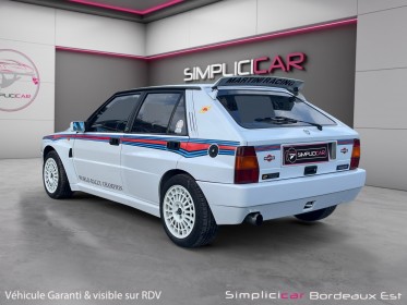 Lancia delta 2.0 hf tbo 16v integrale evo 1 garantie 3 mois occasion simplicicar bordeaux  simplicicar simplicibike france