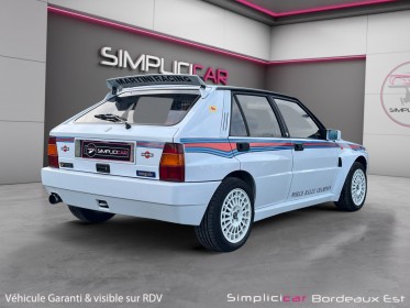 Lancia delta 2.0 hf tbo 16v integrale evo 1 garantie 3 mois occasion simplicicar bordeaux  simplicicar simplicibike france