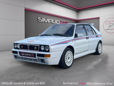 Lancia delta 2.0 hf tbo 16v integrale evo 1 garantie 3 mois occasion simplicicar bordeaux  simplicicar simplicibike france