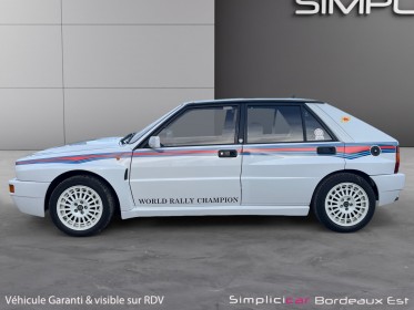 Lancia delta 2.0 hf tbo 16v integrale evo 1 garantie 3 mois occasion simplicicar bordeaux  simplicicar simplicibike france