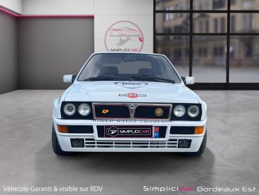 Lancia delta 2.0 hf tbo 16v integrale evo 1 garantie 3 mois occasion simplicicar bordeaux  simplicicar simplicibike france