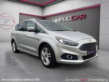 Ford s-max 2.0 tdci 180 ss titanium powershift occasion champigny-sur-marne (94) simplicicar simplicibike france