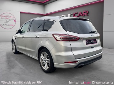 Ford s-max 2.0 tdci 180 ss titanium powershift occasion champigny-sur-marne (94) simplicicar simplicibike france