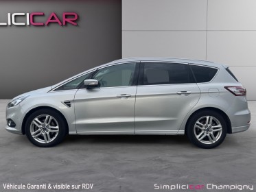 Ford s-max 2.0 tdci 180 ss titanium powershift occasion champigny-sur-marne (94) simplicicar simplicibike france