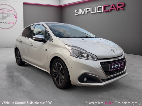 Peugeot 208 puretech 110ch tech edition - distribution neuve - entretien à jour - caméra de recul occasion...