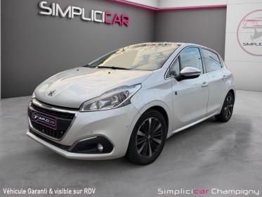 Peugeot 208 puretech 110ch tech edition - distribution neuve - entretien à jour - caméra de recul occasion...